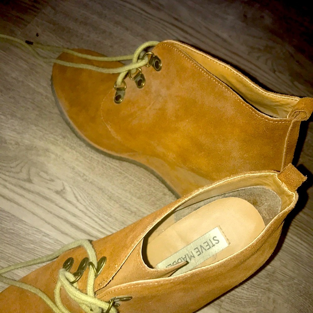 Steve Madden wedges